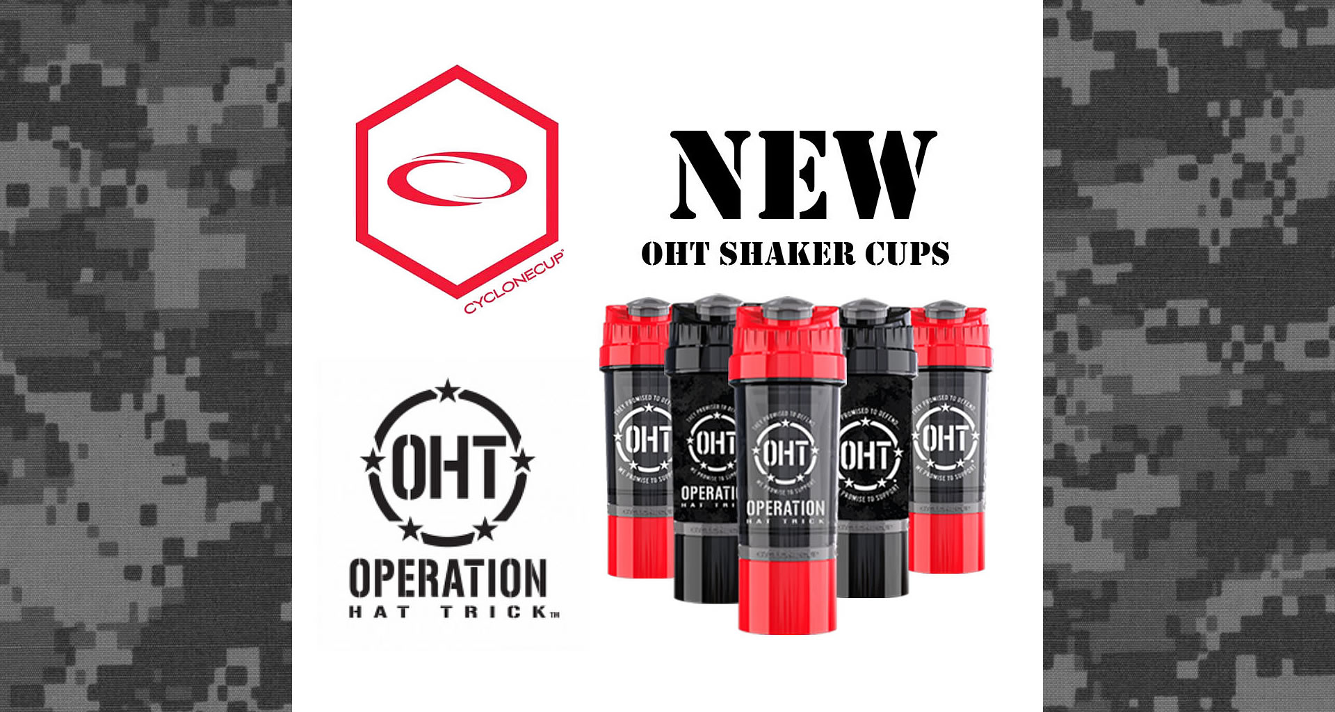 Cyclone Cup Partners with Operation Hat Trick - Operation Hat Trick