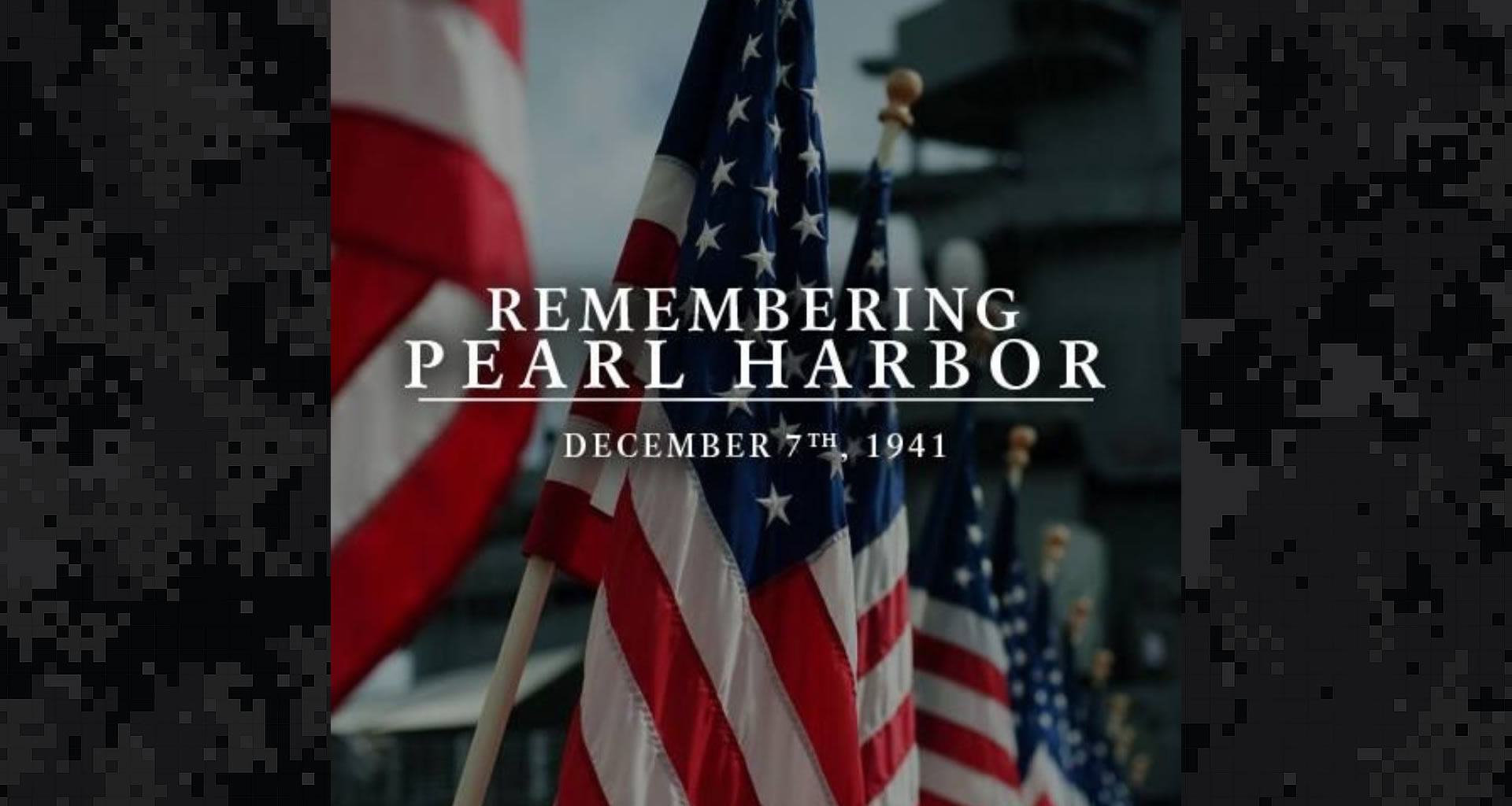 Remembering Pearl Harbor - Operation Hat Trick