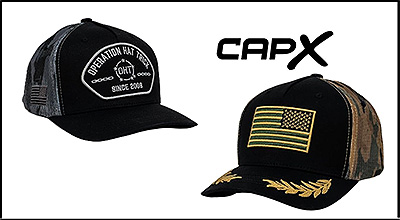 Operation Hat Trick hats